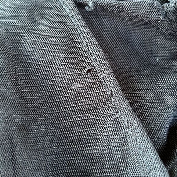 š Laceā&āBeadsĀ blackāembroideredādressāsizeāSm - Picture 6 of 6